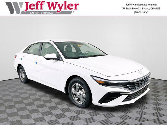 new 2025 Hyundai Elantra car, priced at $23,986