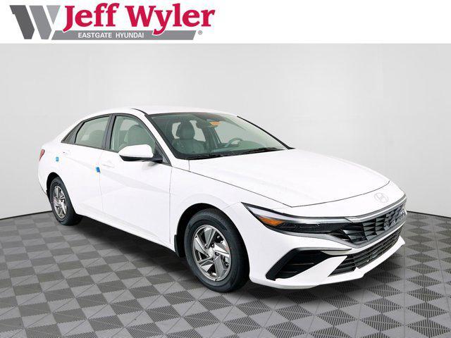 new 2025 Hyundai Elantra car, priced at $23,986