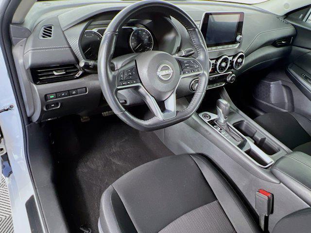 used 2025 Nissan Sentra car, priced at $18,560