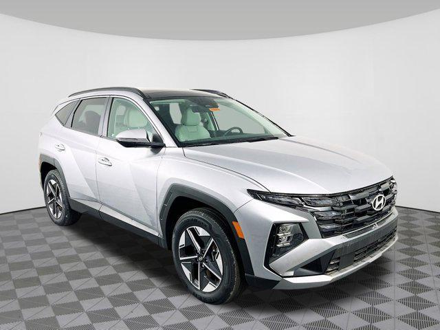 new 2025 Hyundai TUCSON Hybrid car, priced at $37,545