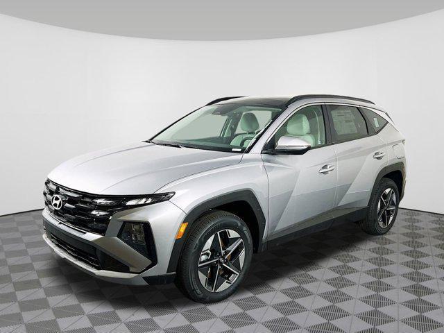 new 2025 Hyundai TUCSON Hybrid car, priced at $37,545