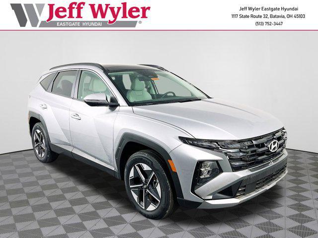 new 2025 Hyundai TUCSON Hybrid car, priced at $37,545