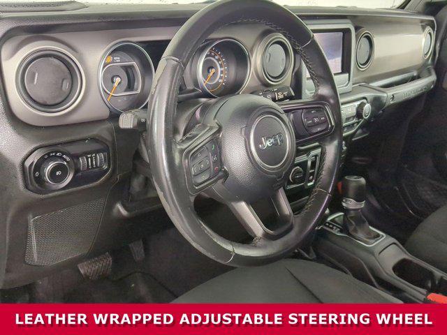 used 2021 Jeep Wrangler car, priced at $28,127