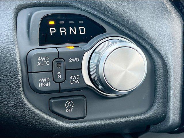 new 2025 Ram 1500 car, priced at $63,907