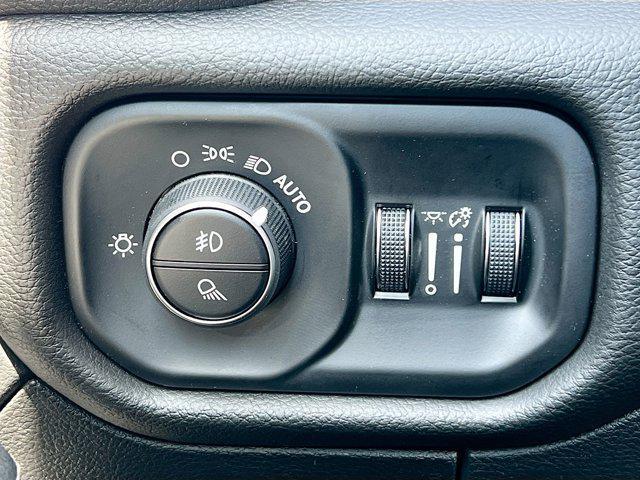 new 2025 Ram 1500 car, priced at $63,907