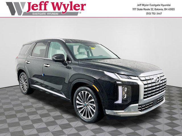 new 2025 Hyundai Palisade car, priced at $52,792