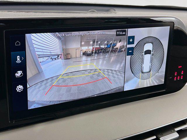 new 2025 Hyundai Palisade car, priced at $53,869