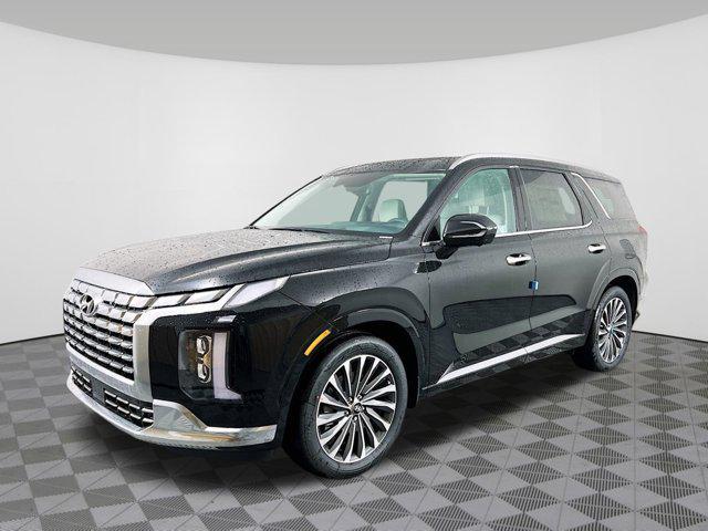 new 2025 Hyundai Palisade car, priced at $53,869