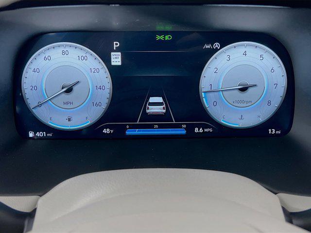 new 2025 Hyundai Palisade car, priced at $53,869