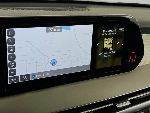 new 2025 Hyundai Palisade car, priced at $53,869