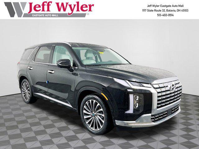 new 2025 Hyundai Palisade car, priced at $53,771