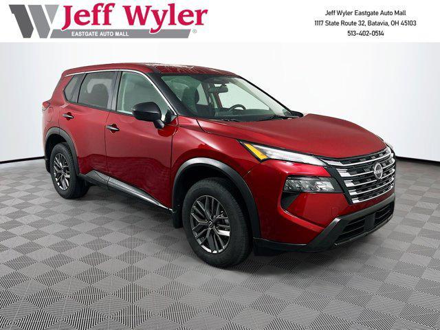 used 2025 Nissan Rogue car, priced at $25,542