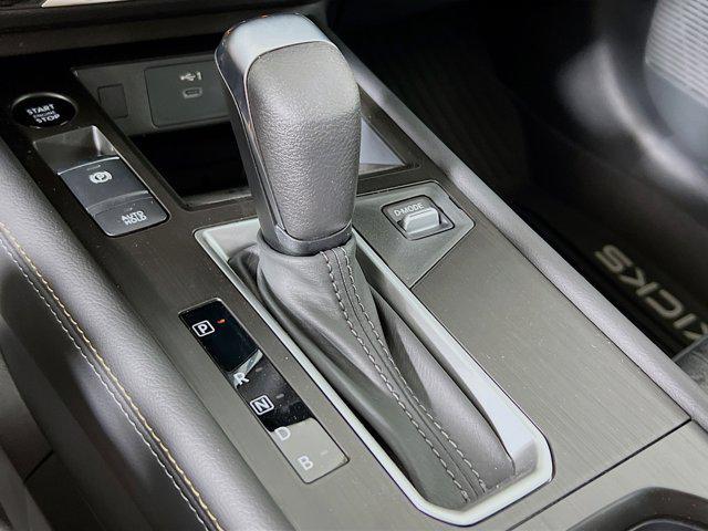 new 2025 Nissan Kicks car, priced at $25,355