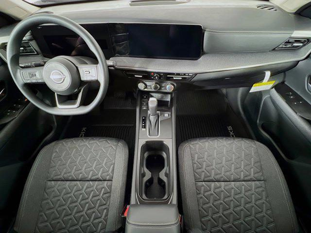 new 2025 Nissan Kicks car, priced at $25,355