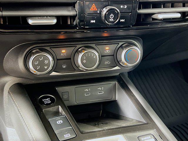 new 2025 Nissan Kicks car, priced at $25,355