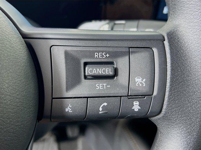 new 2025 Nissan Kicks car, priced at $25,355