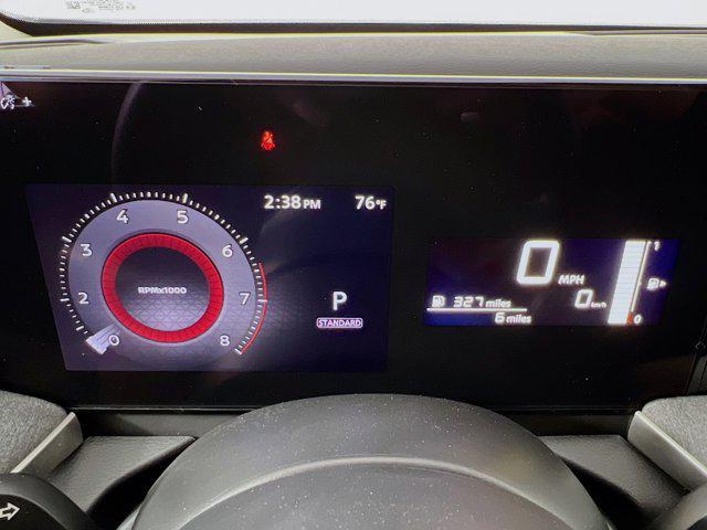 new 2025 Nissan Kicks car, priced at $25,355