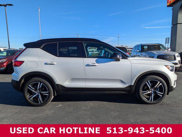 used 2021 Volvo XC40 car, priced at $27,078