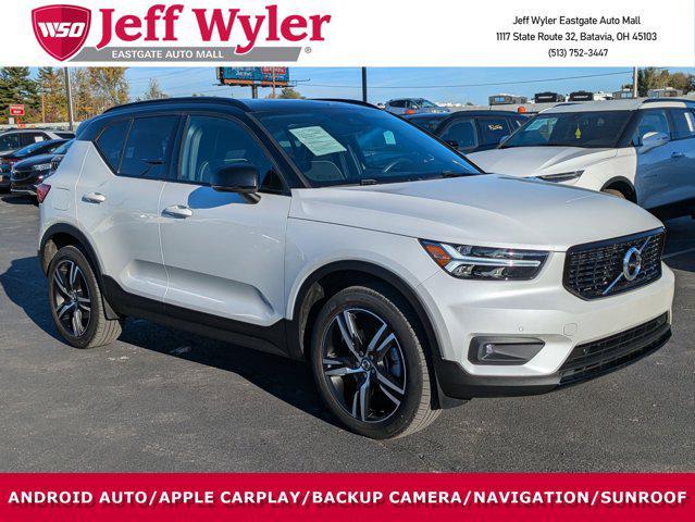 used 2021 Volvo XC40 car, priced at $27,078