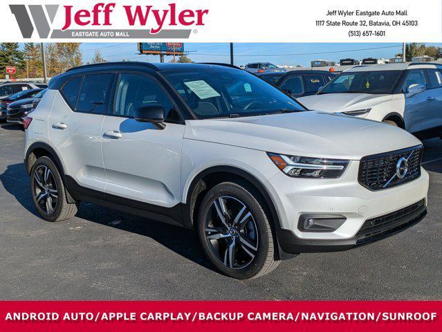 used 2021 Volvo XC40 car, priced at $23,689