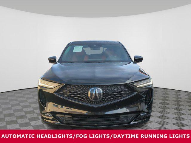 used 2022 Acura MDX car, priced at $41,470