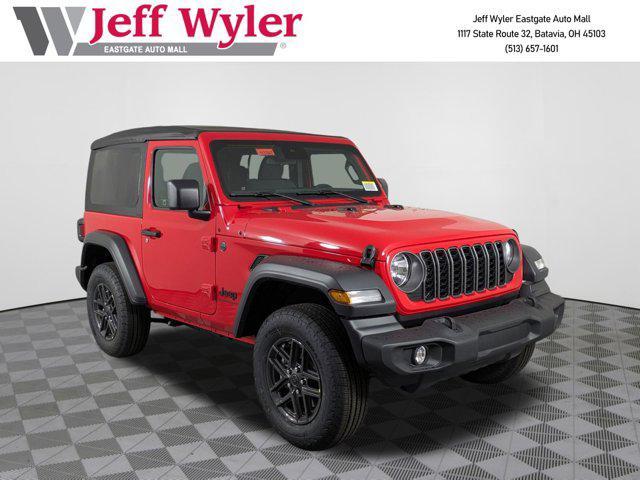 new 2025 Jeep Wrangler car, priced at $38,355