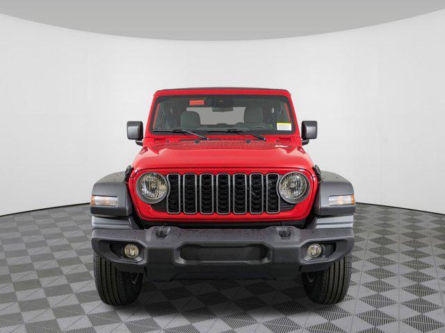 new 2025 Jeep Wrangler car, priced at $38,355