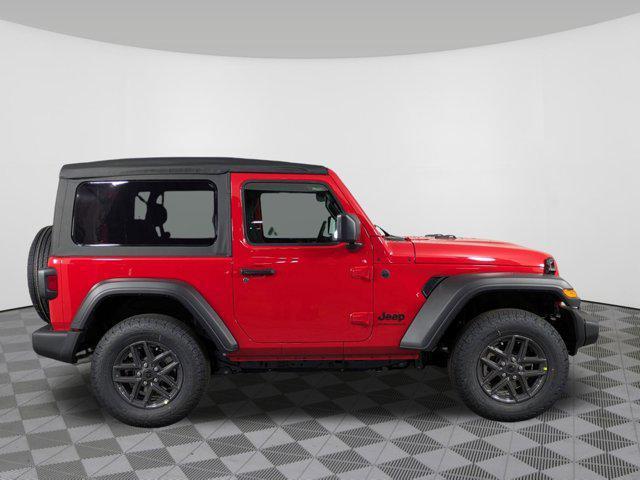 new 2025 Jeep Wrangler car, priced at $38,355