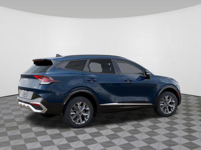 new 2025 Kia Sportage Hybrid car, priced at $37,248