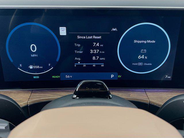 new 2026 Hyundai SANTA FE HEV car, priced at $51,756