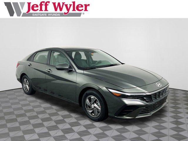 new 2025 Hyundai Elantra car, priced at $23,486