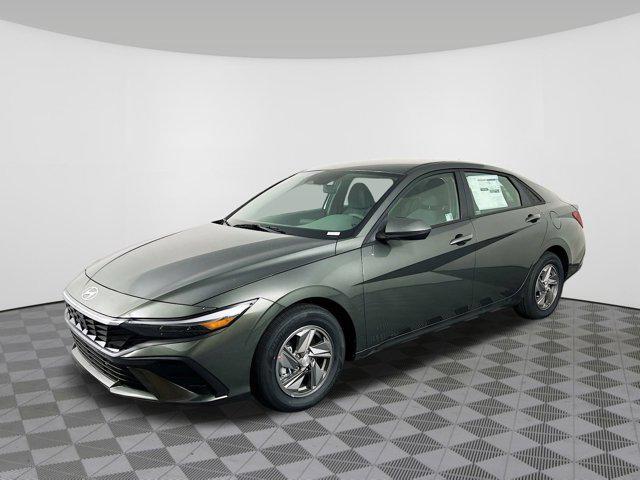 new 2025 Hyundai Elantra car, priced at $23,486
