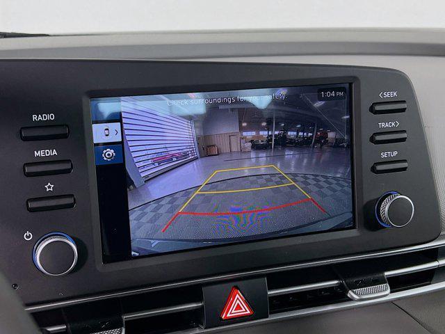 new 2025 Hyundai Elantra car, priced at $23,486