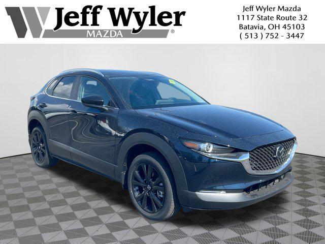 new 2025 Mazda CX-30 car, priced at $27,514