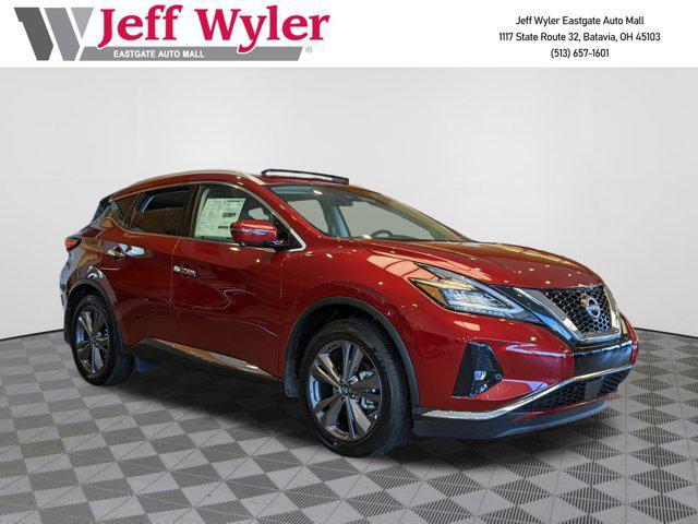 new 2024 Nissan Murano car, priced at $43,935