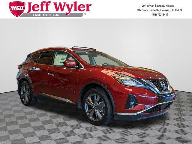 new 2024 Nissan Murano car, priced at $45,935