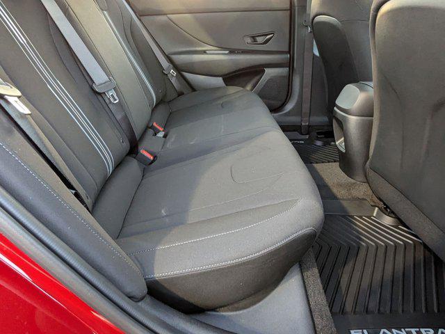 new 2025 Hyundai Elantra car, priced at $24,554