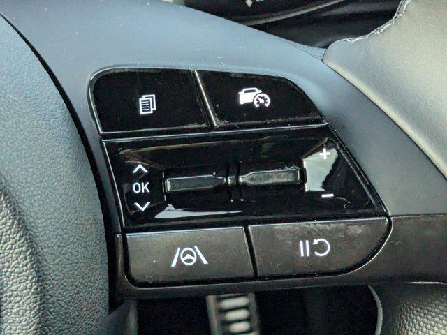 new 2025 Hyundai Elantra car, priced at $24,554