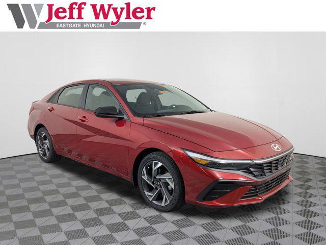 new 2025 Hyundai Elantra car, priced at $24,554