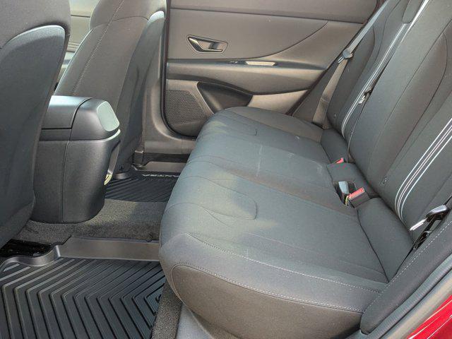 new 2025 Hyundai Elantra car, priced at $24,554