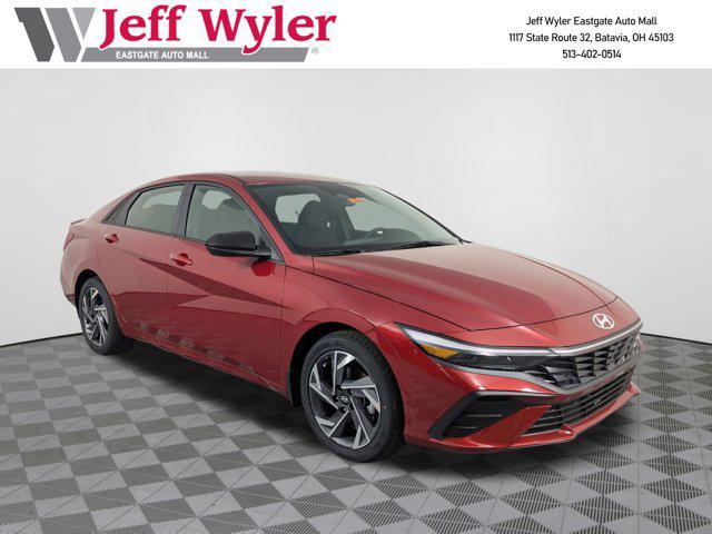 new 2025 Hyundai Elantra car, priced at $24,554