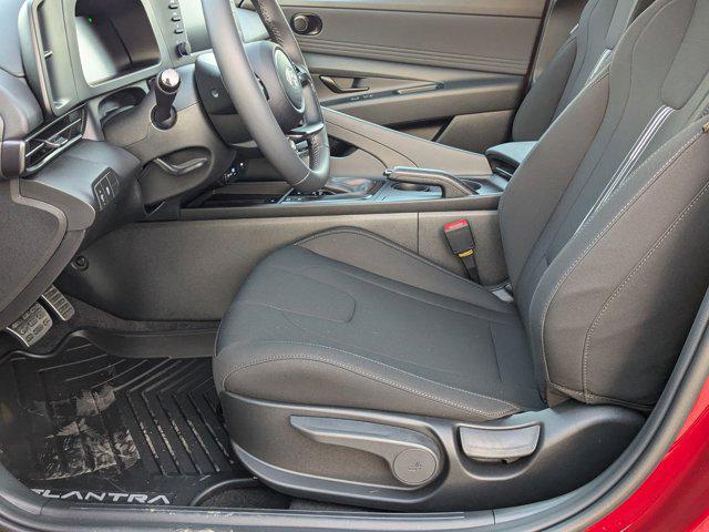 new 2025 Hyundai Elantra car, priced at $24,554