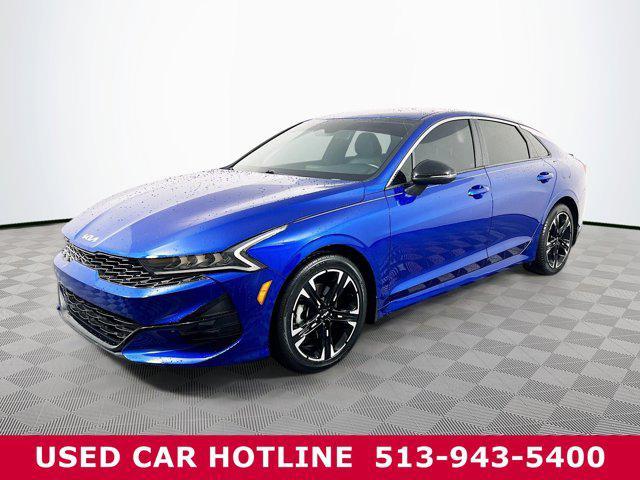 used 2022 Kia K5 car, priced at $23,752