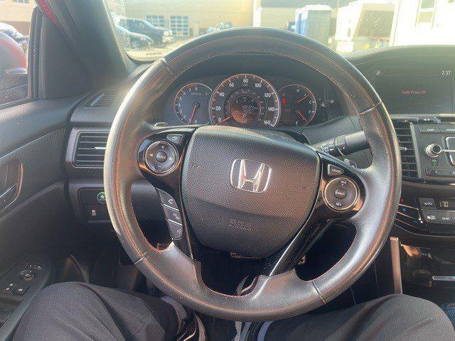 used 2017 Honda Accord car, priced at $15,190