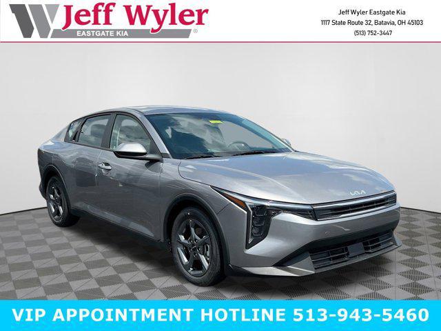 new 2025 Kia K4 car, priced at $22,957