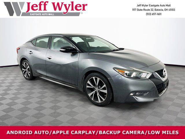 used 2017 Nissan Maxima car, priced at $12,789