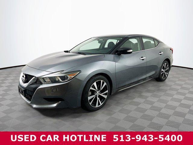 used 2017 Nissan Maxima car, priced at $12,789