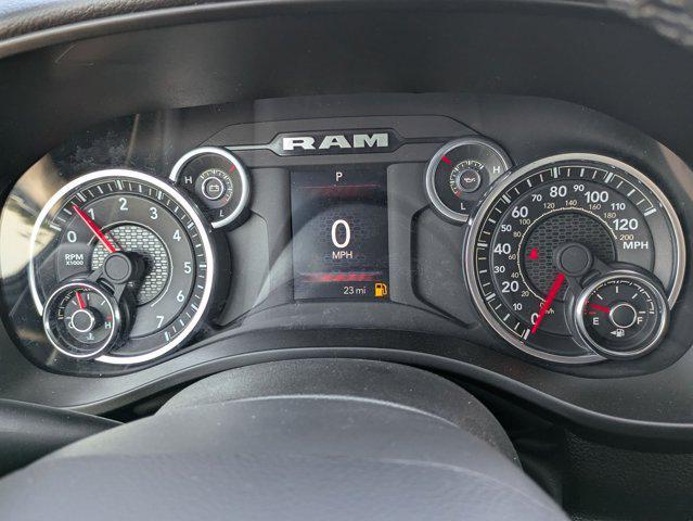 new 2025 Ram 1500 car, priced at $50,642