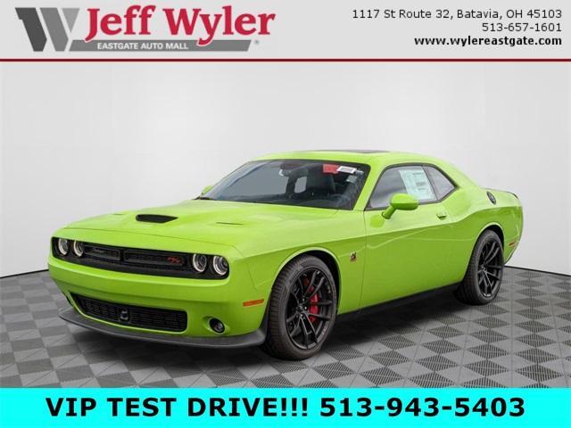 new 2023 Dodge Challenger car, priced at $51,522