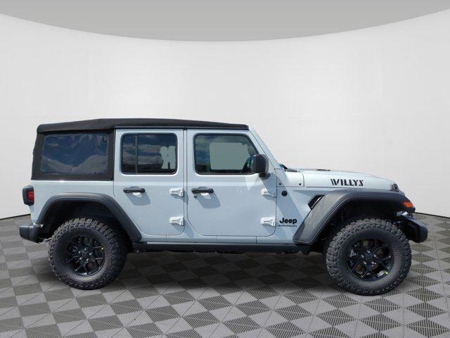 new 2024 Jeep Wrangler car, priced at $44,431